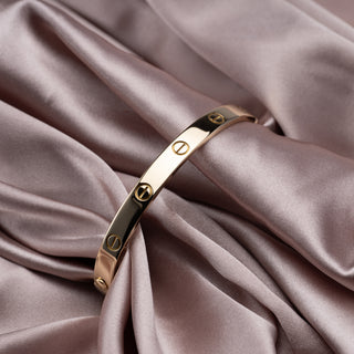 Cartier Love Bracelet 18ct Yellow Gold - Size 18 (includes Box)