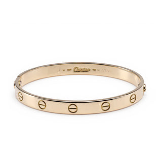 Cartier Love Bracelet 18ct Yellow Gold - Size 18 (includes Box)