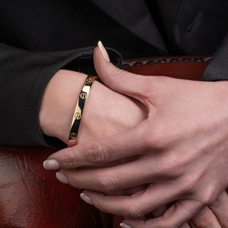 Cartier Love Bracelet 18ct Yellow Gold - Size 18 (includes Box)