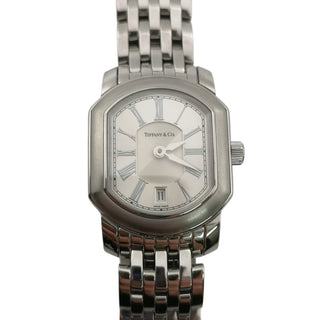 Tiffany & Co. Mark Coupe Resonator Ladies Quartz Steel Watch