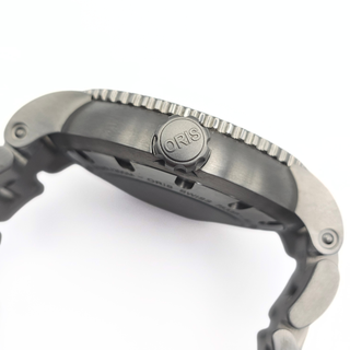Oris TT1 Divers Automatic 7533P 44mm Stainless Steel Watch - Black Dial