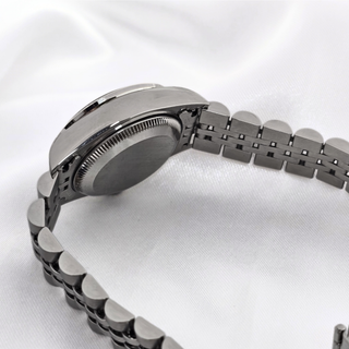 Rolex Ladies' Date 79240 - Automatic - 26mm - Custom Diamond & White Gold Bezel with White Dial