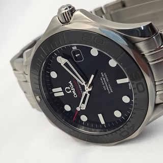 Omega Seamaster Ref. 212.30.41.20.01.003 - Automatic - 41mm - Black Dial (2018)