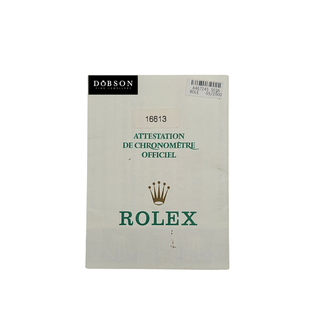 Rolex Submariner Date 16613 Steel & Gold Black Dial - Full Set (1999)