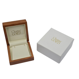 Clogau 9ct Yellow & Rose Gold Acorn Pendant Necklace – 18”
