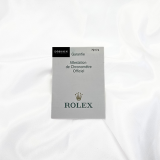 Ladies Rolex Datejust 79174 – Factory Mother of Pearl Dial – Full Set (2004)
