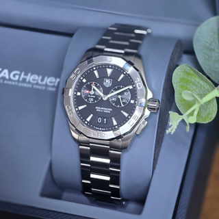 Tag Heuer Aquaracer Alarm Ref. WAY111Z - Quartz - 41mm - Black Dial (2022)
