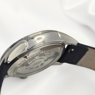 Hamilton Jazzmaster Diamond Skeleton Ladies - Automatic - 36mm - Blue Strap - Mother of Pearl Skeleton Dial (2015)
