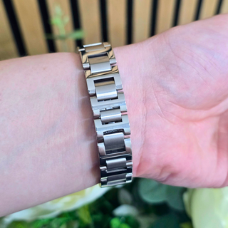 Reserved Cartier 4373 Ballon Bleu 33mm Stainless Steel Ladies Watch – Silver Roman Dial- Automatic