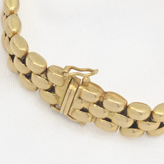 Rolex Cellini - 2297 - 18ct Yellow Gold, Mother of Pearl & Diamond Ladies Watch (1990)