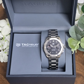 Tag Heuer Aquaracer Alarm Ref. WAY111Z - Quartz - 41mm - Black Dial (2022)