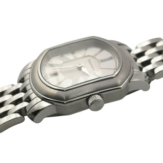 Tiffany & Co. Mark Coupe Resonator Ladies Quartz Steel Watch