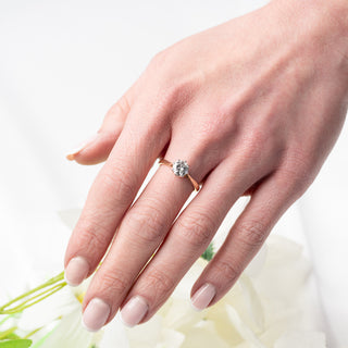 18ct Yellow Gold 0.92ct Diamond Solitaire Ring