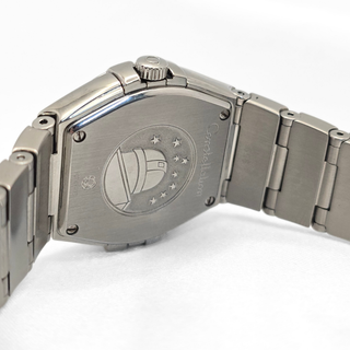 Omega Ladies Constellation Ref. 123.15.27.60.55.003 - 28mm - Quartz - Mother of Pearl Dial and Diamond Bezel (2012)