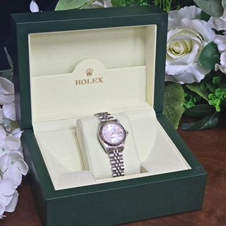 Ladies Rolex Datejust 79174 – Factory Mother of Pearl Dial – Full Set (2004)
