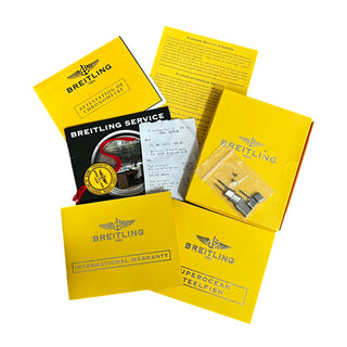 Breitling Superocean Steelfish A17390 44mm Blue Dial Full Set 2007