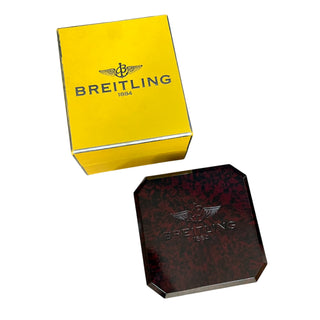 Breitling Superocean Steelfish A17390 44mm Blue Dial Full Set 2007