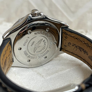 Breitling Colt A17035 38mm Automatic Steel & Leather 1999