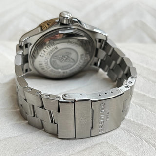 Breitling Superocean Steelfish A17390 44mm Blue Dial Full Set 2007