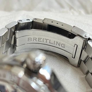 Breitling Superocean Steelfish A17390 44mm Blue Dial Full Set 2007
