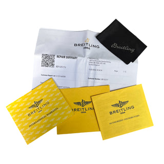 Breitling Colt A17035 38mm Automatic Steel & Leather 1999