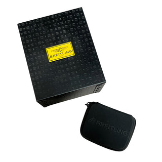 Breitling Colt A17035 38mm Automatic Steel & Leather 1999