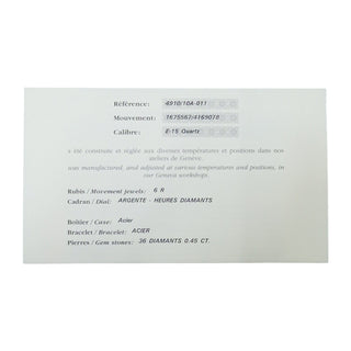 Patek Phillipe Twenty-4 4910/10A-011 Stainless Steel 25mm