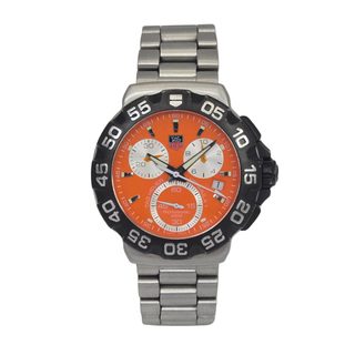 Tag Heuer Formula 1 - CAH1113 - Orange Dial - 41mm - Quartz - Circa 2012 (Full Set)