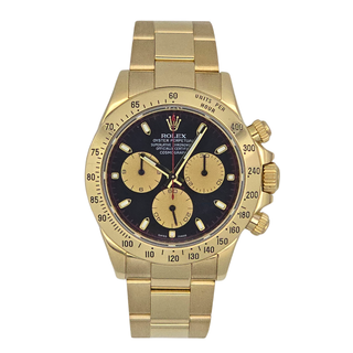 Rolex Cosmograph Daytona 116528 – 40mm – 18ct Yellow Gold – Newman Dial – Automatic (2008)