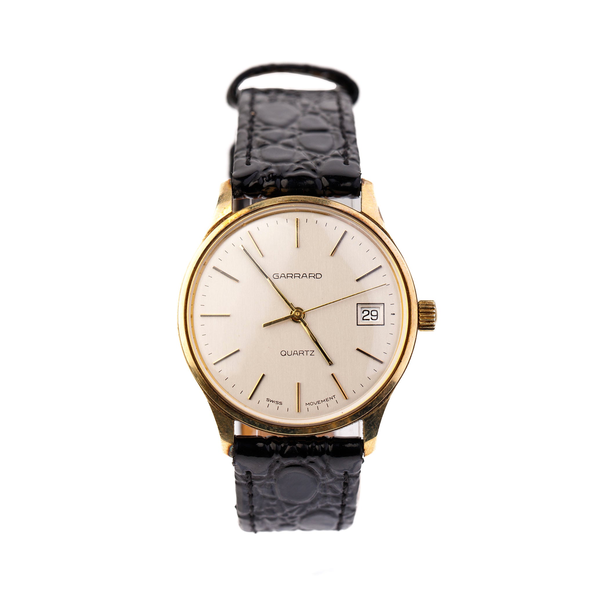 Gents Garrards Watches Antiques Atlas A Gents Carat Gold Garrard