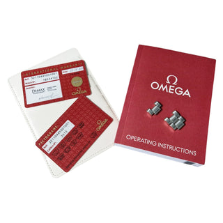 Omega Speedmaster Broad Arrow 321.10.44.50.01.001 44mm Black Dial Co-Axial Chronometer Full Set 2014