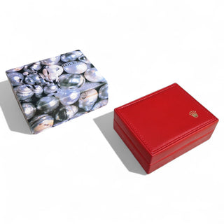 Ladies Rolex Datejust 79173 26mm Silver Diamond Dot Dial Full Set 2004