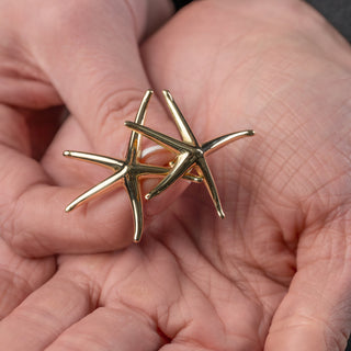 Tiffany & Co. 18ct Yellow Gold Starfish Earrings