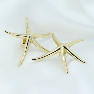 Tiffany & Co. 18ct Yellow Gold Starfish Earrings