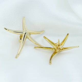 Tiffany & Co. 18ct Yellow Gold Starfish Earrings