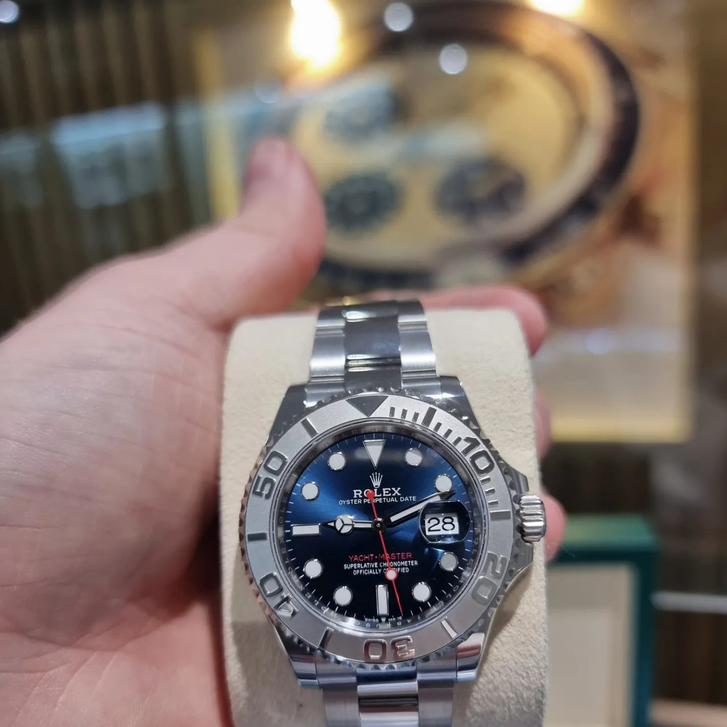 Rolex Yachtmaster 126622 Blue Unworn 2023 – Dobson Fine Jewellery