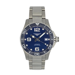 Longines HydroConquest Blue Dial & Bezel - Ref. L37804966 - Automatic - 39mm - Full Set - 2025