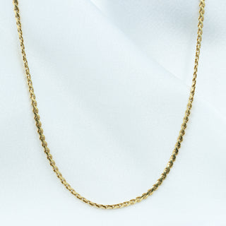 9ct Yellow Gold Fancy S-Link Chain Necklace – 20 Inch – 5.5g
