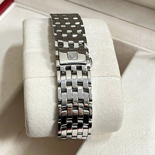 Omega De Ville Prestige 4410110 34mm Champagne Dial Quartz Full Set 2004