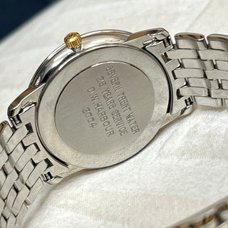 Omega De Ville Prestige 4410110 34mm Champagne Dial Quartz Full Set 2004