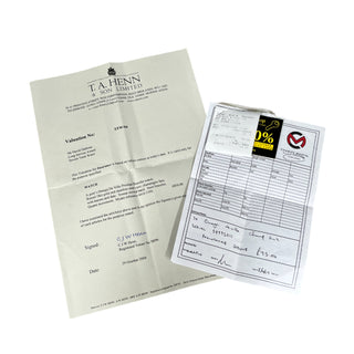 Omega De Ville Prestige 4410110 34mm Champagne Dial Quartz Full Set 2004