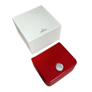 Omega De Ville Prestige 4410110 34mm Champagne Dial Quartz Full Set 2004