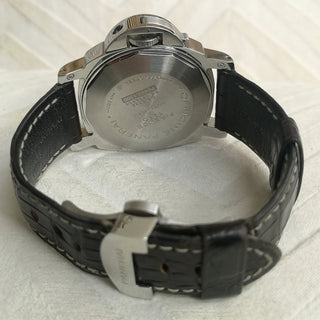 Panerai Luminor Power Reserve PAM00090 OP6762 44mm Leather & Steel Automatic Watch