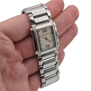 Patek Phillipe Twenty-4 4910/10A-011 Stainless Steel 25mm