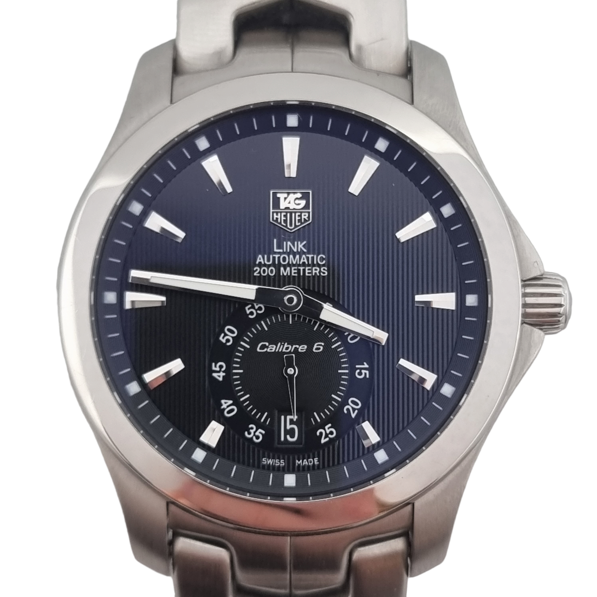 Tag Heuer Link Calibre Movement TAG Heuer Link Calibre WJF211A