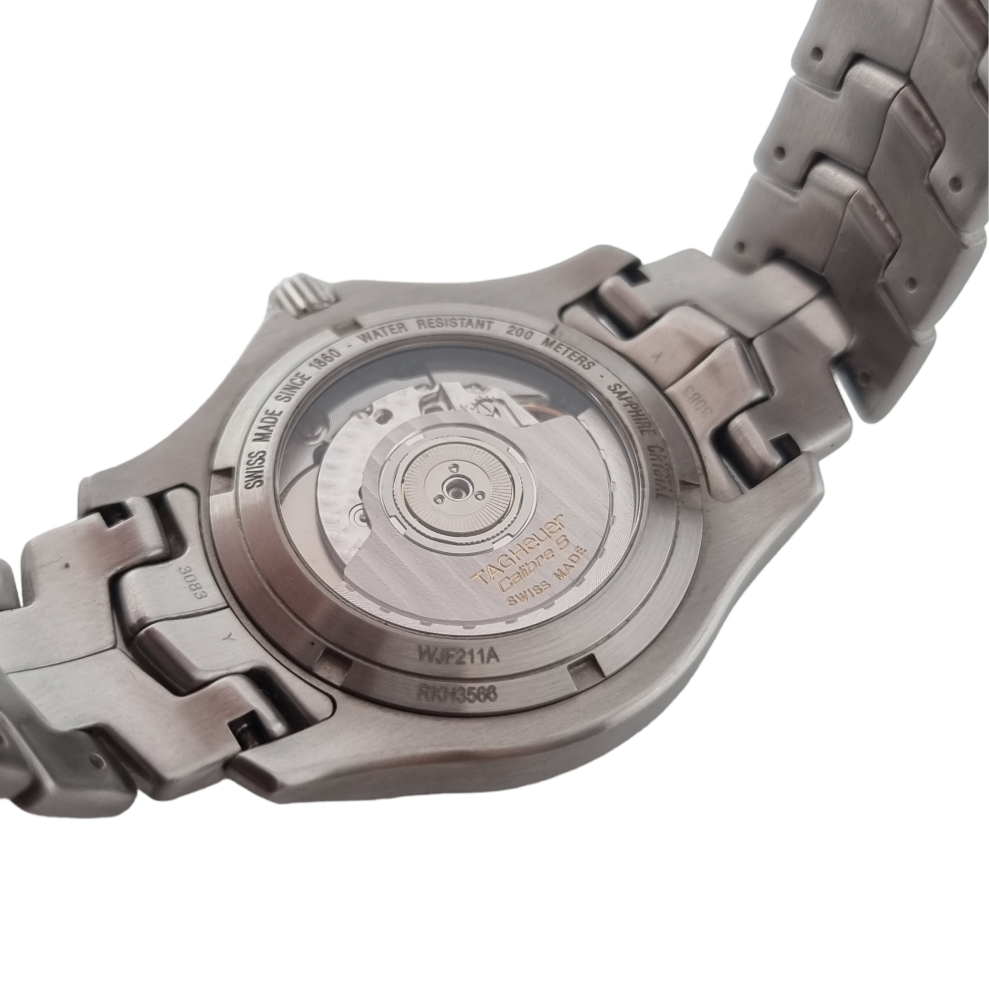 Tag heuer link automatic 200 meters calibre 6 cheap