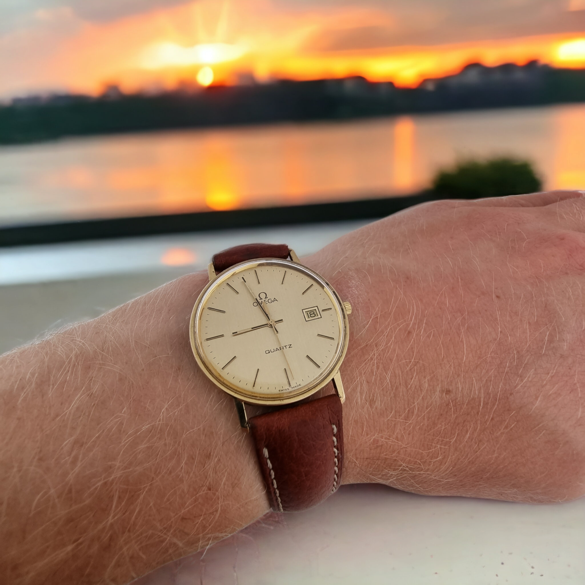 Omega 2025 slim watch