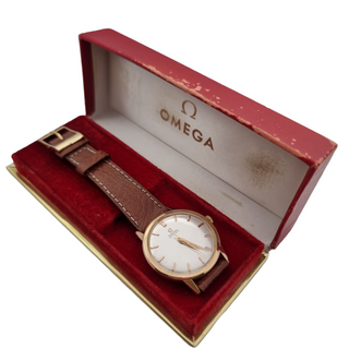 Omega 18ct Yellow Gold 1959 161.081 Automatic 35mm