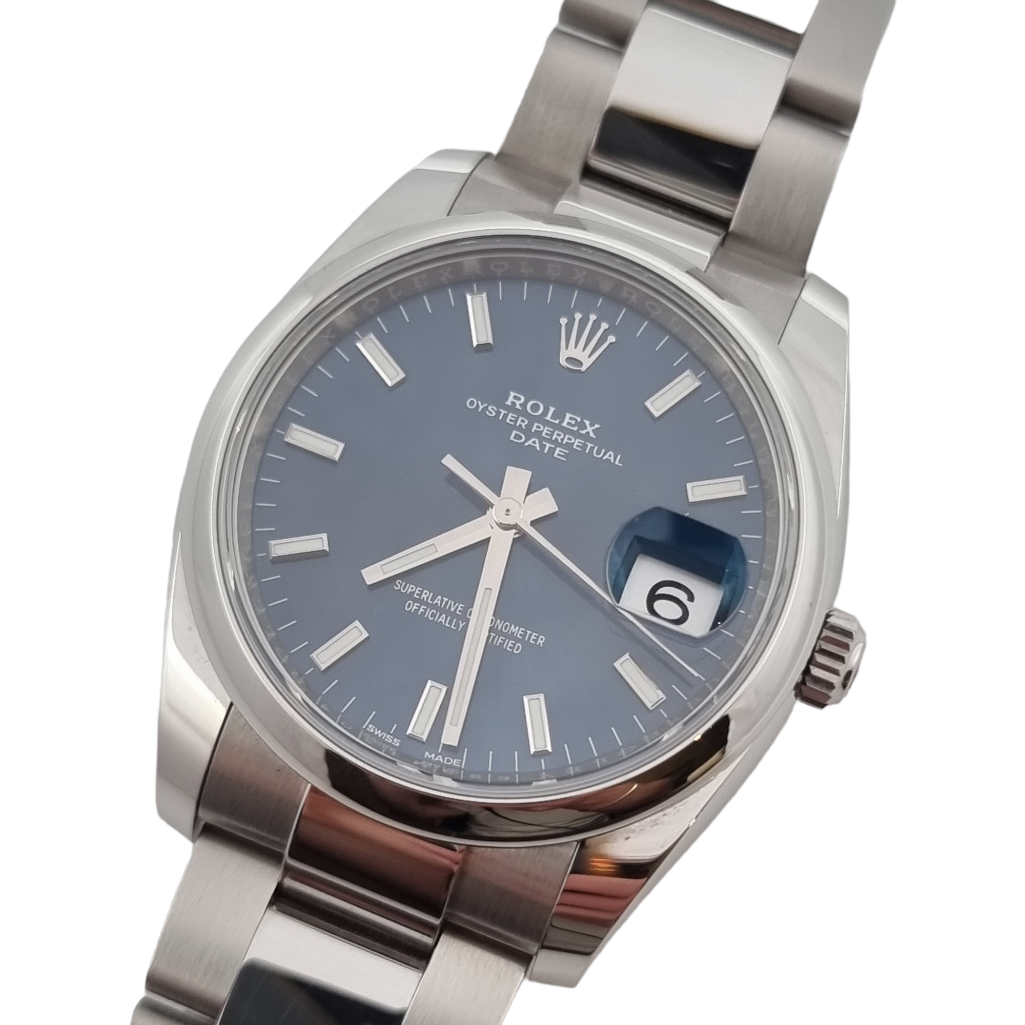 Rolex Oyster Perpetual Date 115200 2021 Full Set Mint – Dobson