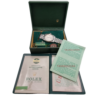 Rolex 1603 Datejust 36mm Pie Pan Dial 1976 Full Set Box & Papers